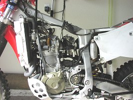 Honda xr650r edelbrock carburetor #1
